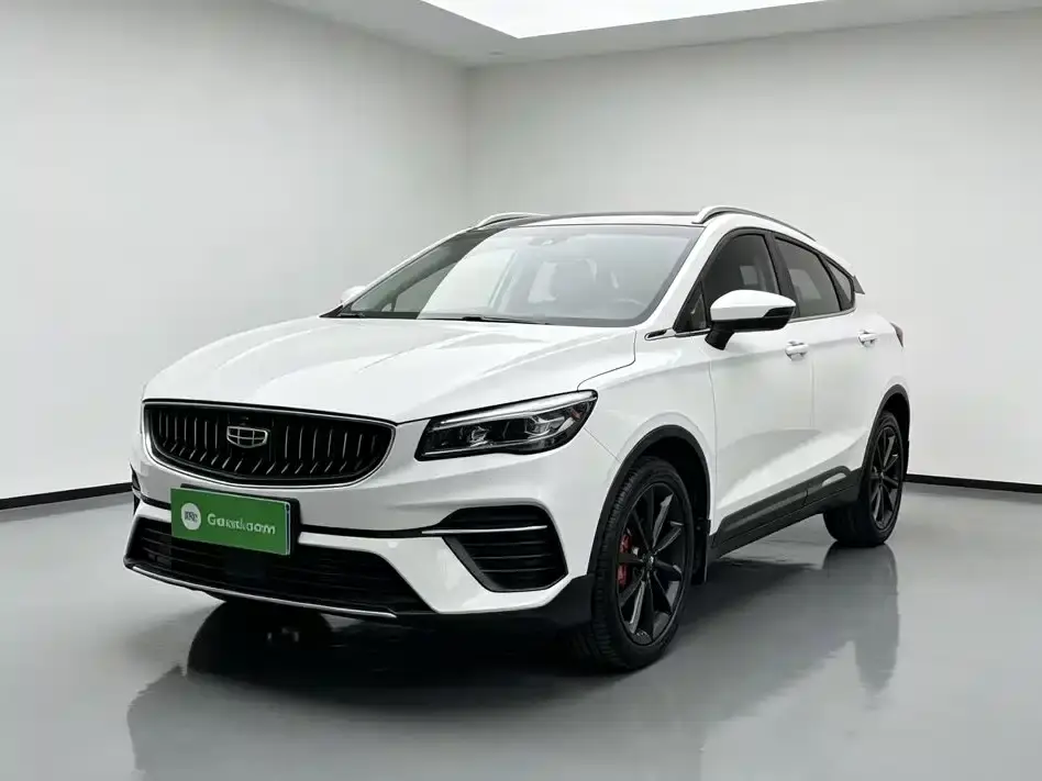 Geely Emgrand S 1.4T CVT Luxury 2021