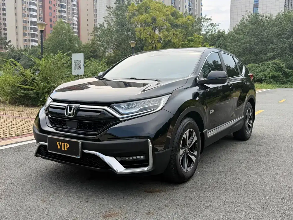 Honda CR-V 240TURBO CVT 2WD Trend Edition 2021