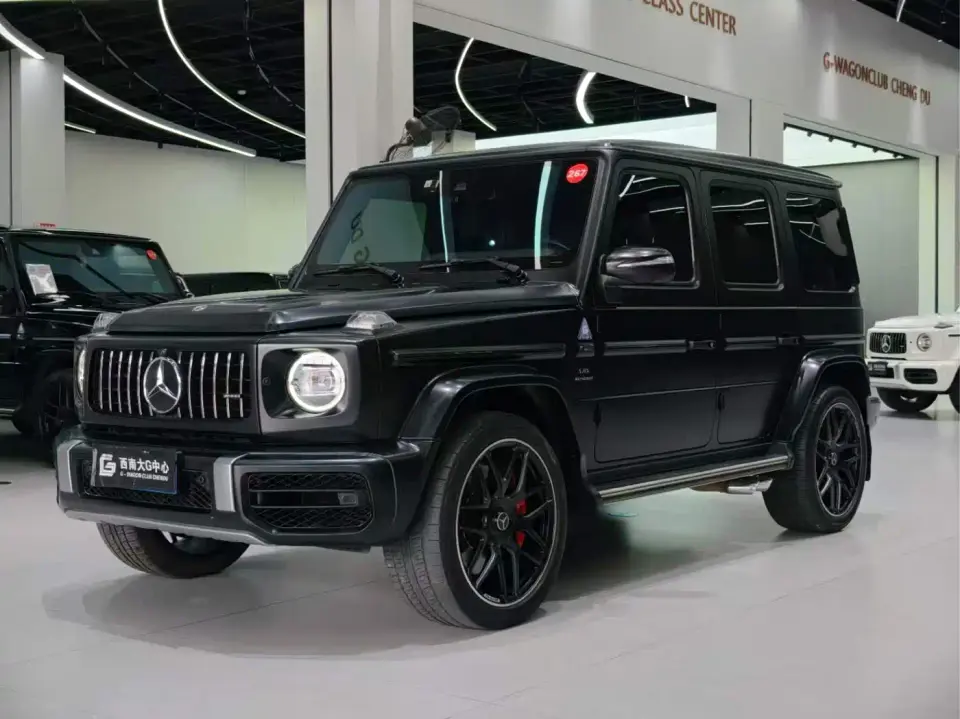 Mercedes-Benz G-Class AMG AMG G 63 2022