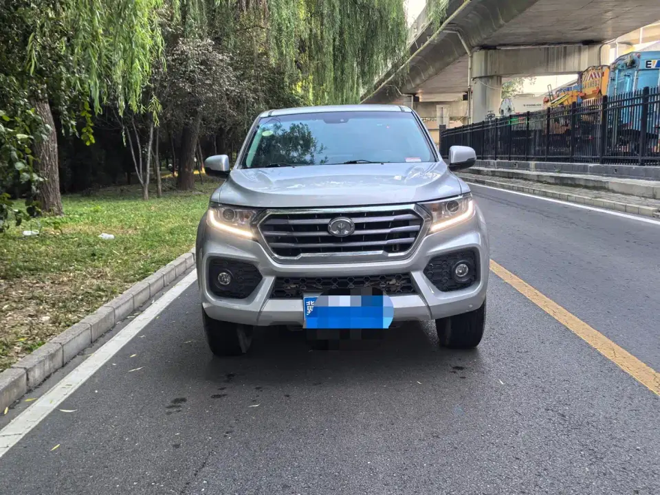 Great Wall Fengjun 7 2.0T Gasoline 2WD Navigation China VI Large Double GW4C20B 2020