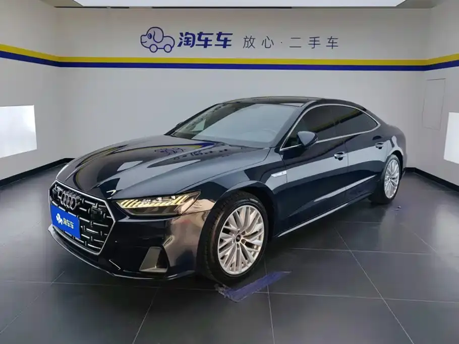 Audi A7L 45TFSI S-line Dream Edition Crystal Package 2024