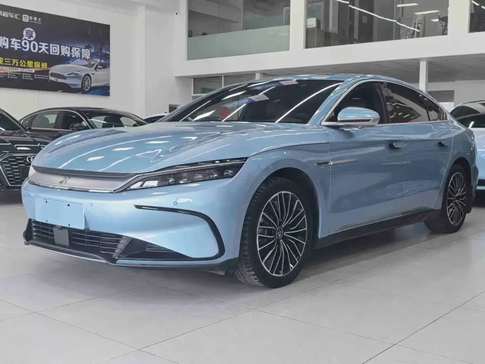 BYD Han EV Champion Edition 506KM FWD Premium 2024