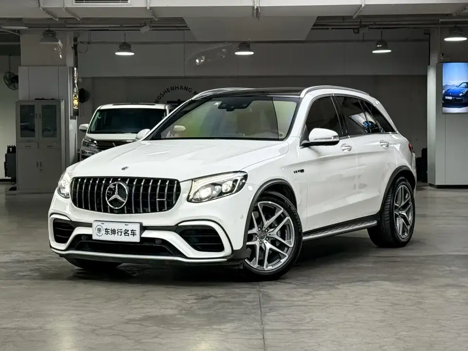 Mercedes-Benz GLC AMG AMG GLC 63 4MATIC+ 2020