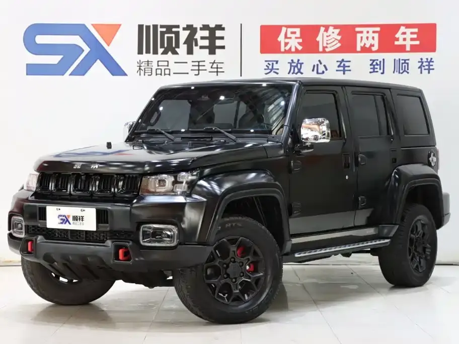 BAIC ORV Beijing Offroad BJ40 2.0D Automatic 4WD Blade Hero Edition Knight Type 2023
