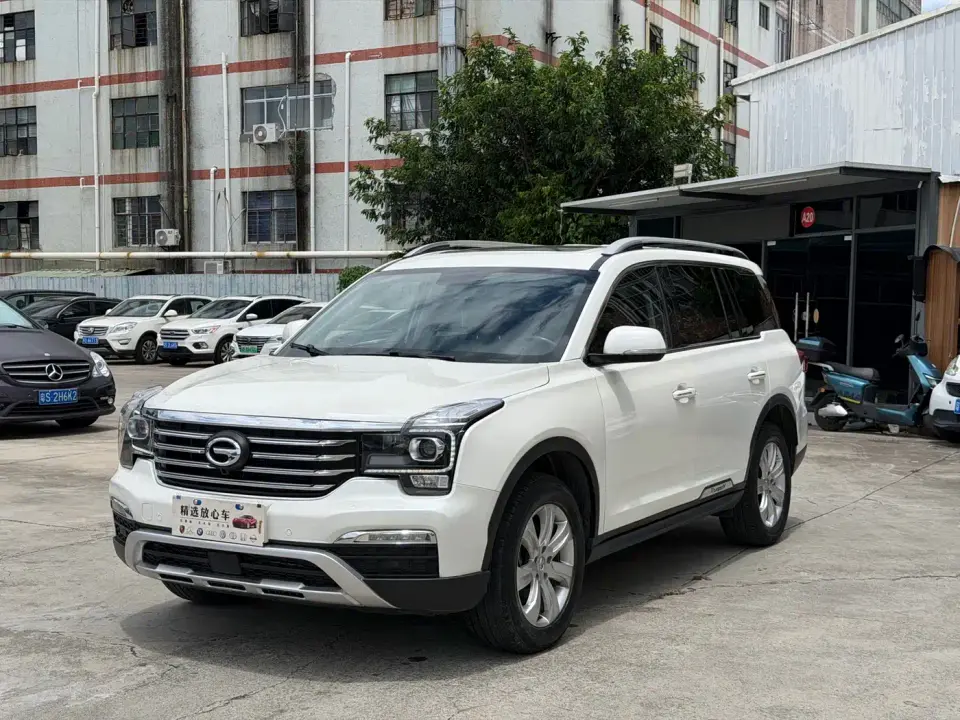 GAC Trumpchi GS8 320T 2WD Luxury Edition (7-Seater) 2019