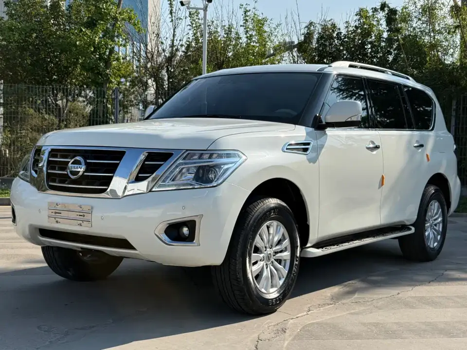 Nissan Patrol 4.0L Flagship 2019