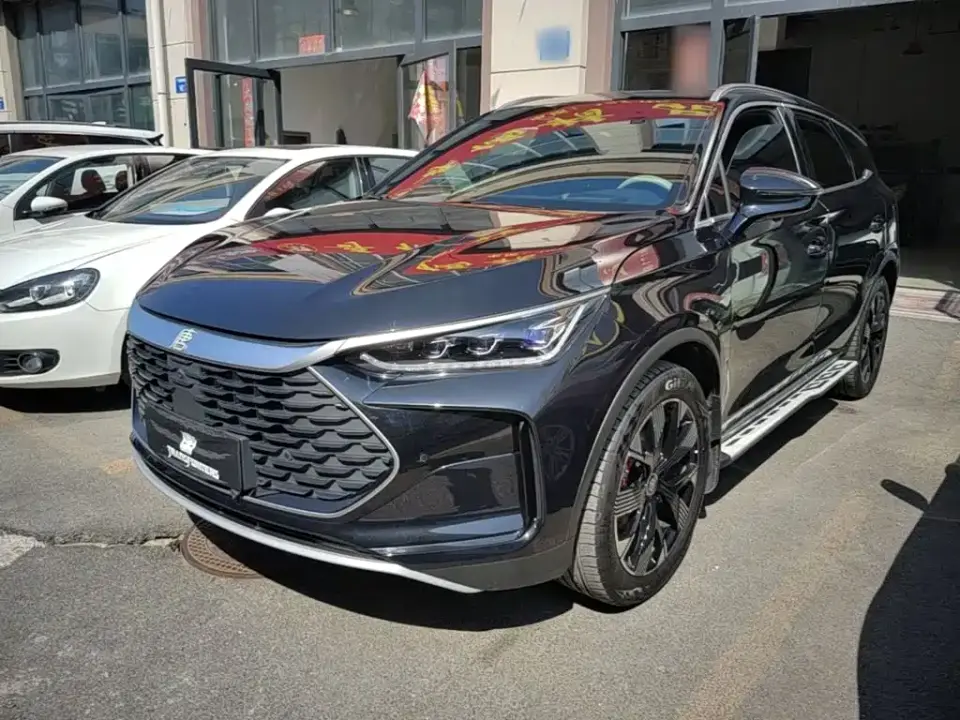 BYD Tang New Energy Model DM-i Glory Edition 112KM Flagship Type 2024