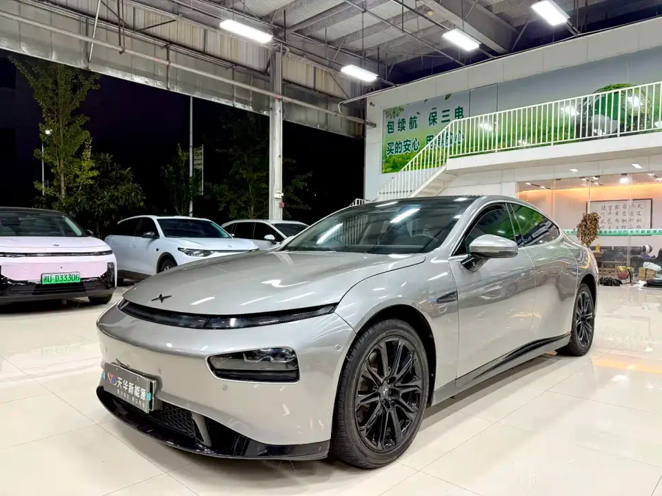 XPeng P7 562E Performance Edition 2021