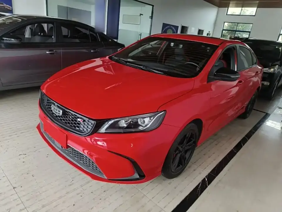 Geely Binrui 1.4T CVT F-Sport 2021
