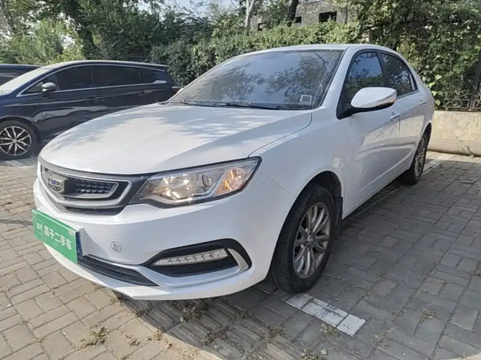 Geely Vision Upgrade 1.5L Manual Luxury China VI 2019