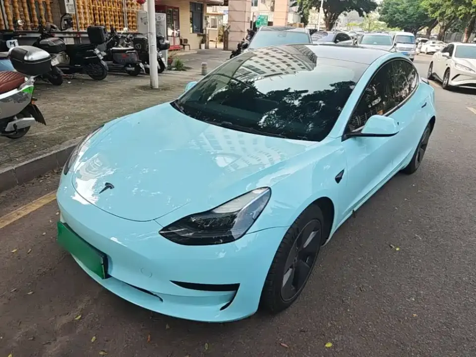 Tesla Model 3 Model Rear-Wheel Drive Version 2022