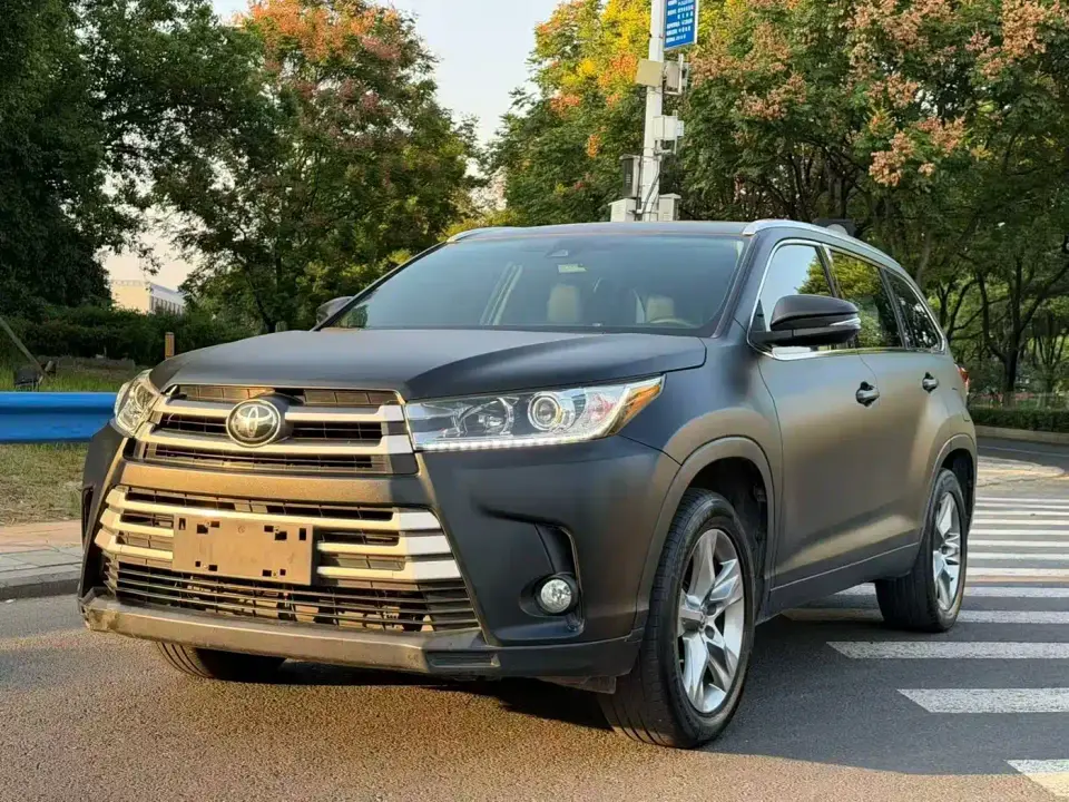Toyota Highlander 2.0T 4WD Luxury 7-seater China VI 2019