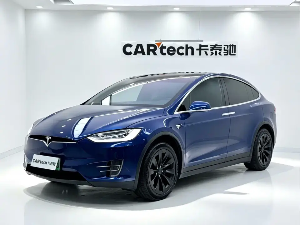 Tesla Model X Long Range Version 2020
