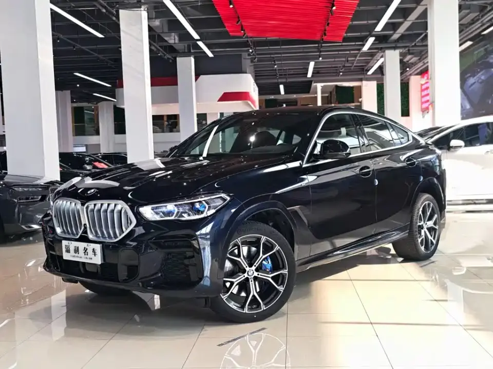 BMW X6 xDrive40i Premium M Sport Package 2022
