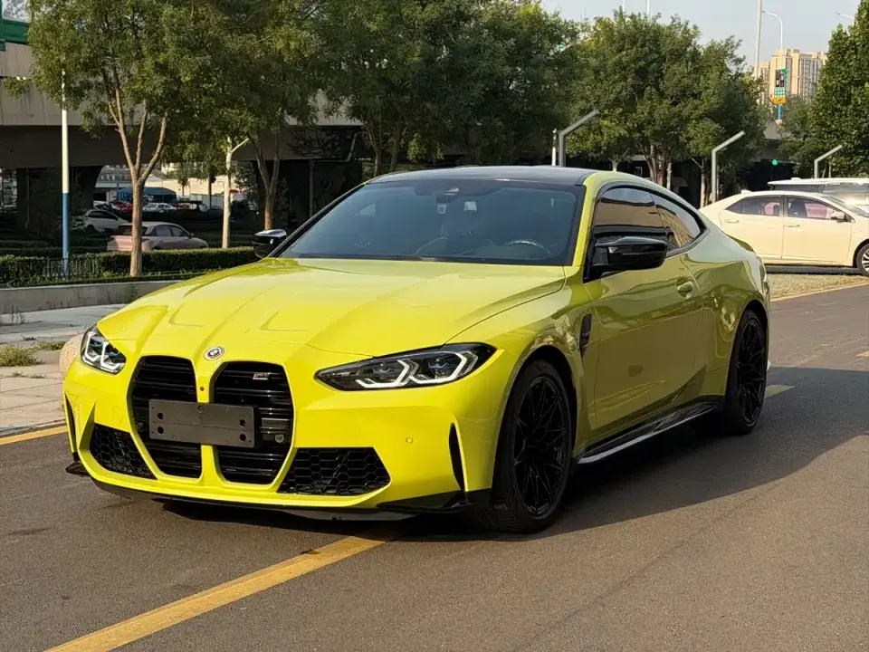 BMW M4 M4 Coupe Thunder Edition 2023