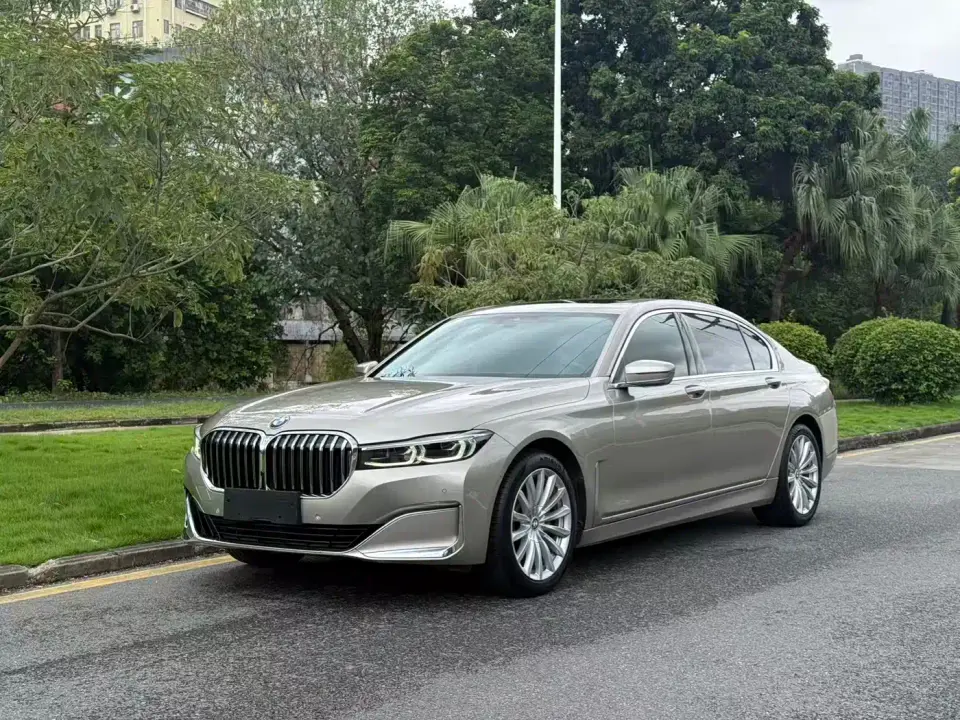 BMW 7 Series Model 730Li Luxury Package 2021