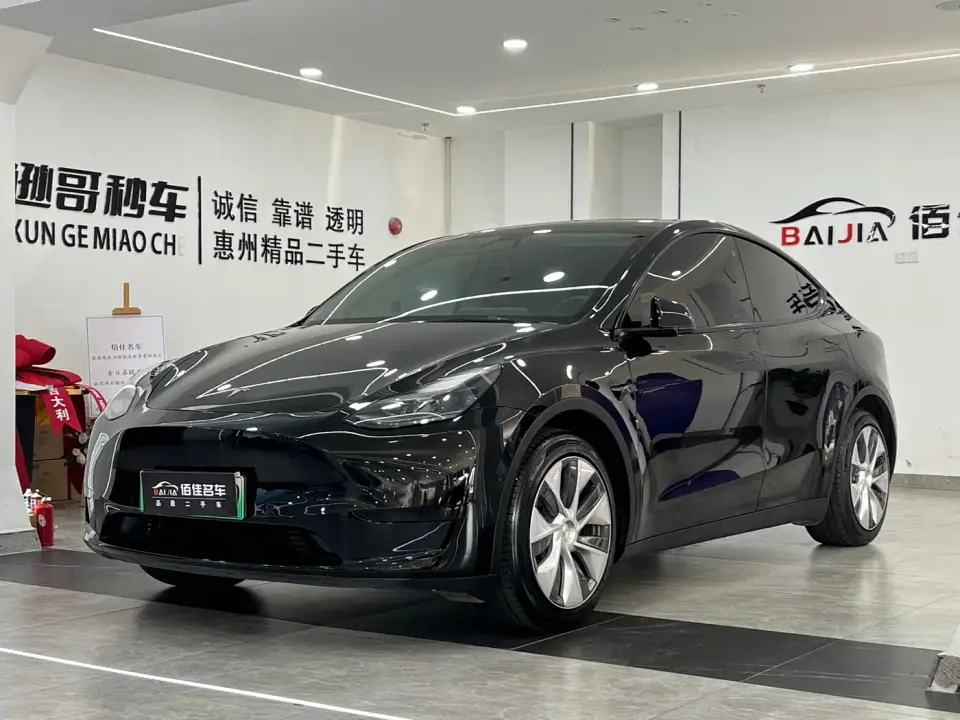 Tesla Model Y Facelift Rear-Wheel Drive Version 2022