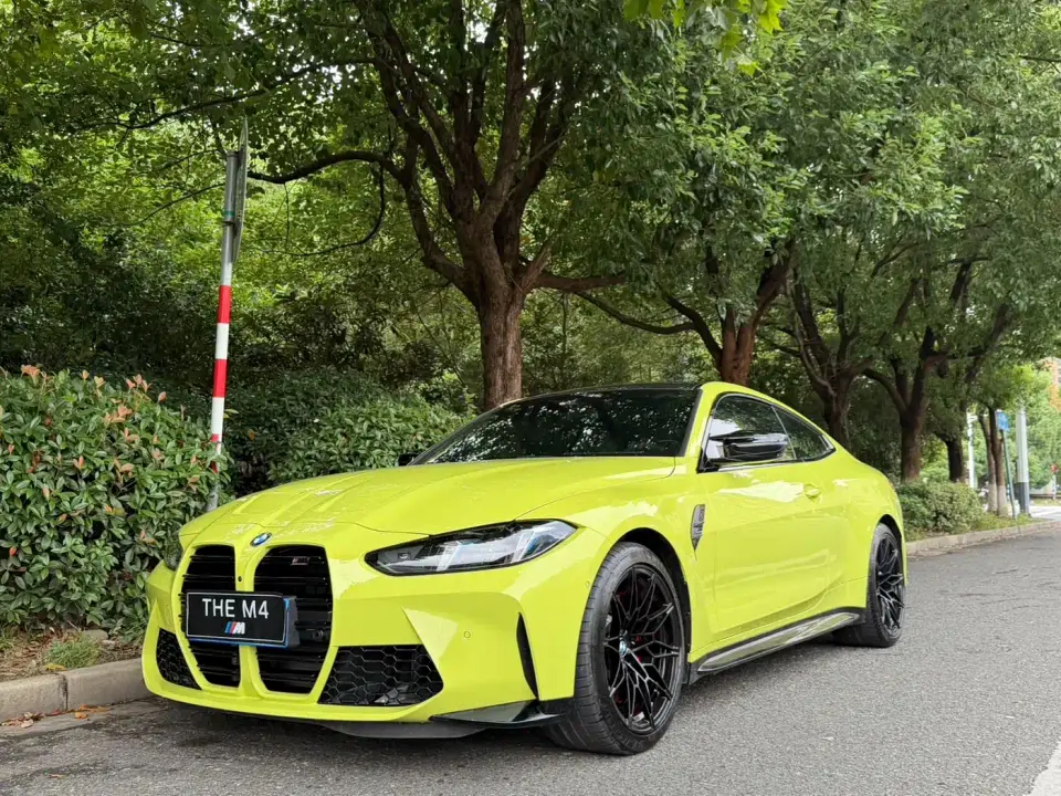BMW M4 BMW M4 Coupe M xDrive Competition 2025