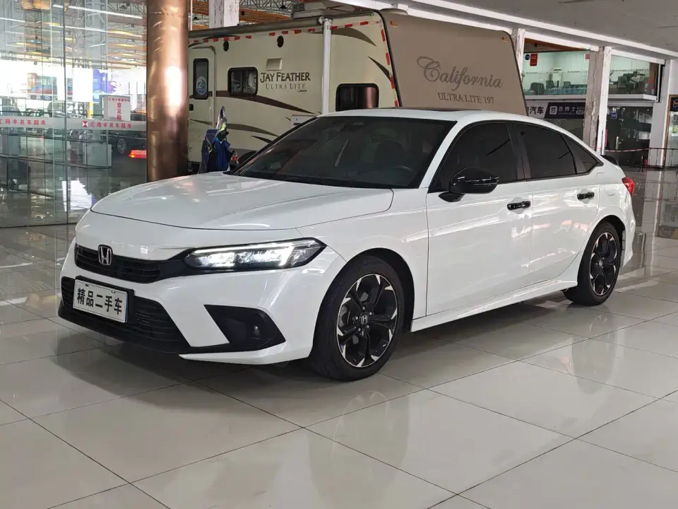 Honda Civic 240TURBO CVT Sport Edition 2021