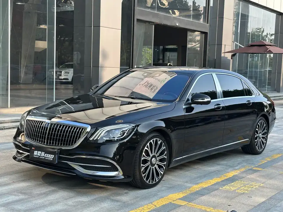 Mercedes-Benz Maybach S-Class S 450 4MATIC Collector's Edition 2020