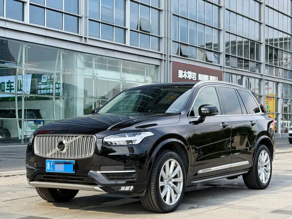 Volvo XC90 T6 Smart Edition 7-seater (China V) 2019