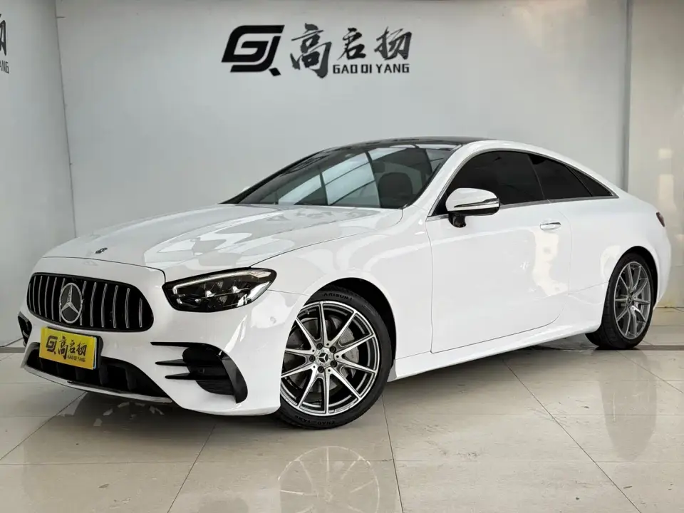 Mercedes-Benz E-Class (Import) E 260 Coupe 2021