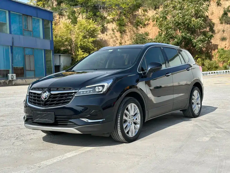 Buick Envision Plus 28T AWD Elite Model China VI 2021