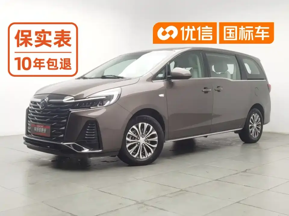 Buick GL8 Model Land Business Class Comfort 2023