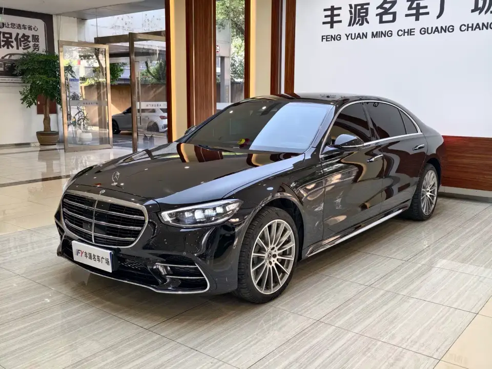 Mercedes-Benz S-Class S 450 L 4MATIC 2021