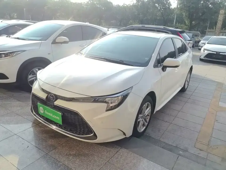 Toyota Levin 185T CVT Luxury Edition 2022