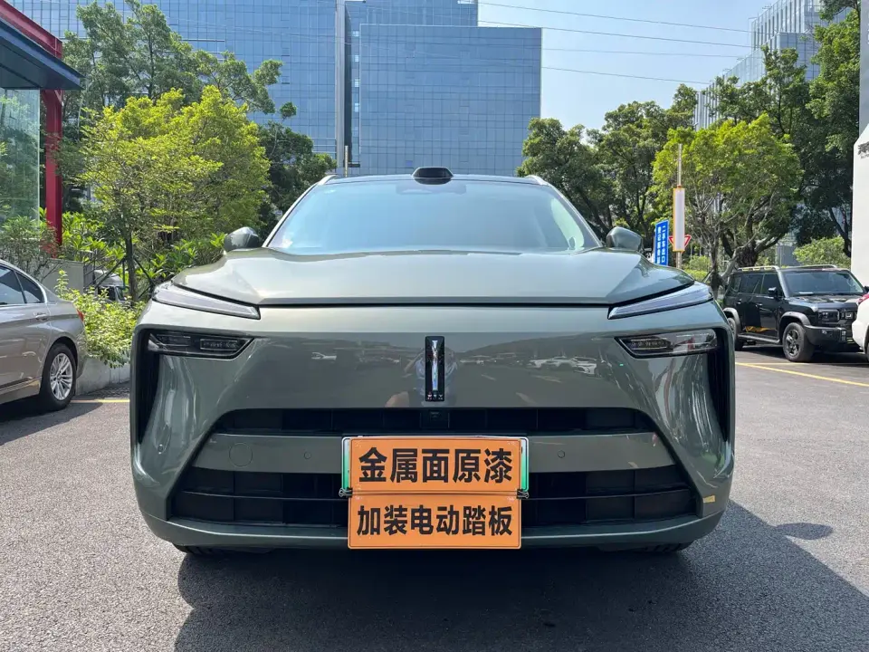 Wey Lanshan AWD Ultra 2025