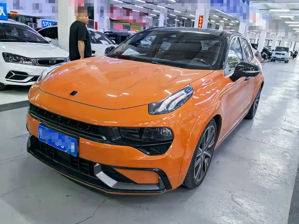 Lynk & Co 02 Hatchback 2.0TD Halo 2022