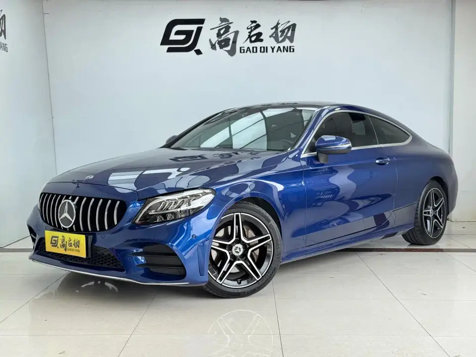Mercedes-Benz C-Class (Import) C 260 Coupe 2019