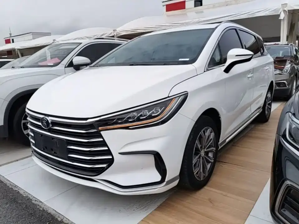 BYD Song MAX Upgrade 1.5T Automatic Luxury Edition 7-Seater 2021