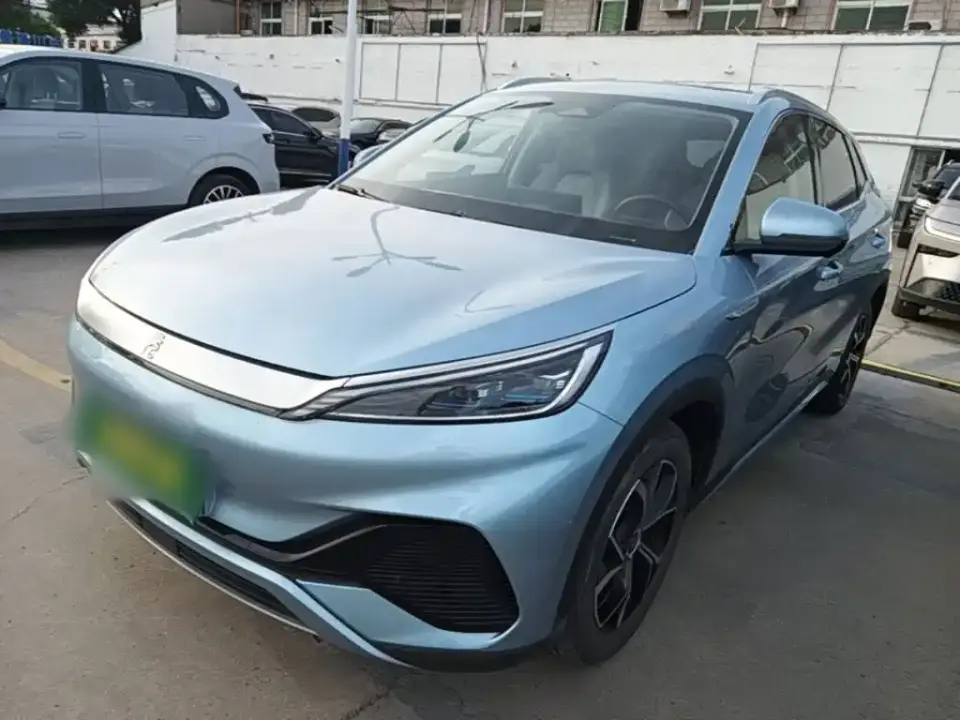 BYD Yuan PLUS Champion Edition 430KM Surpassing Type 2023