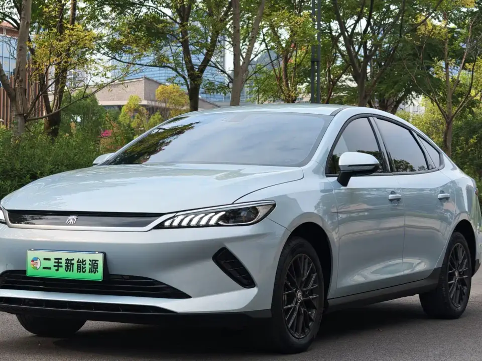 BYD Qin PLUS EV Smart Drive Edition 510KM Leading Type 2025