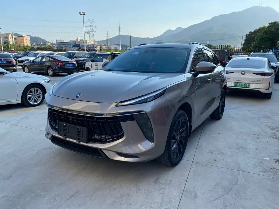 Dongfeng Fengxing Fengxing T5 EVO 1.5TD DCT Diamond Edition 2021