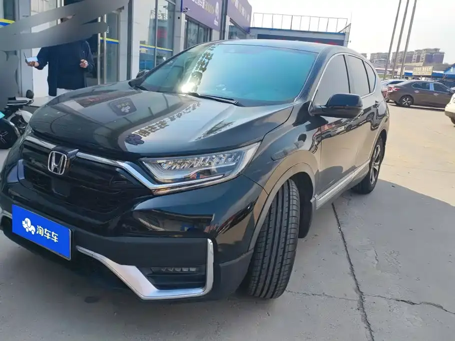 Honda CR-V 240TURBO CVT 2WD Trend Edition 2021