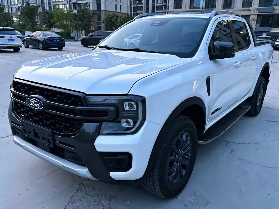 Ford Ranger Wild 4WD Automatic Gasoline 2025