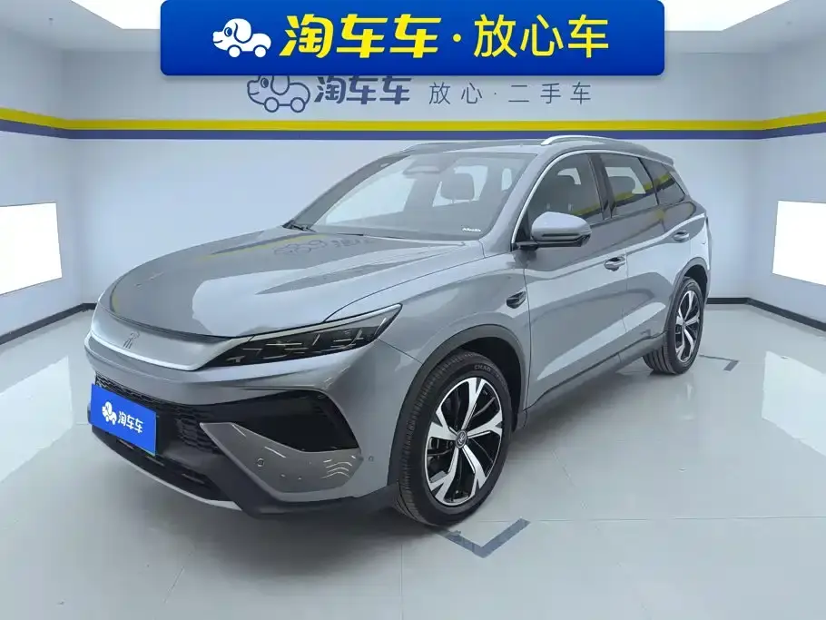 BYD Song Pro New Energy 2nd Generation Smart Driving Edition DM-i 115KM Excellence Type 2025