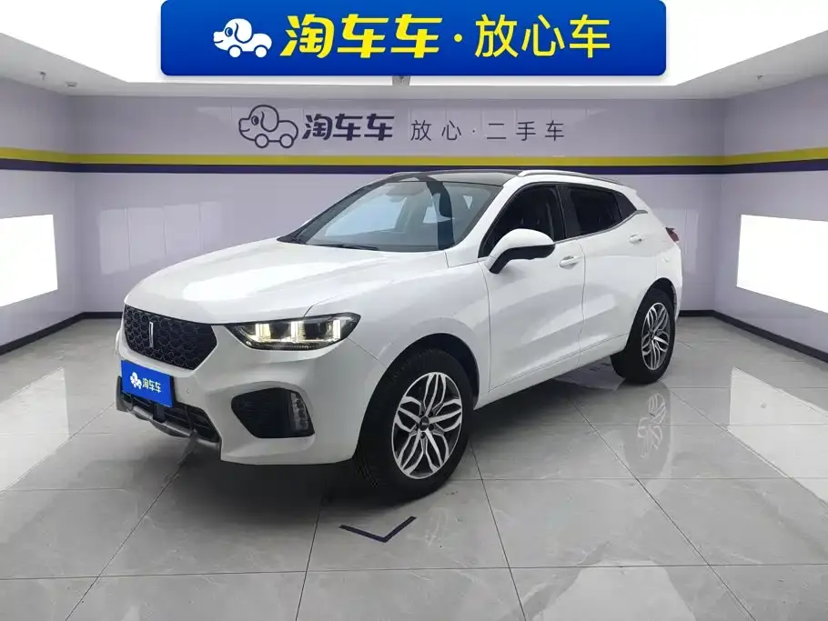 Wey VV5 Upgrade 2.0T 2WD Ultra Luxury China V 2019