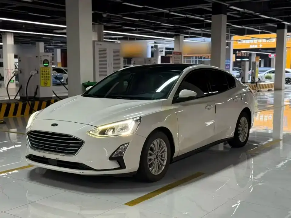 Ford Focus Sedan EcoBoost 180 Automatic Fengchao 2019