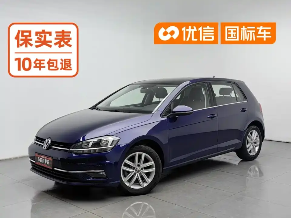Volkswagen Golf 280TSI DSG Comfort (China V) 2019