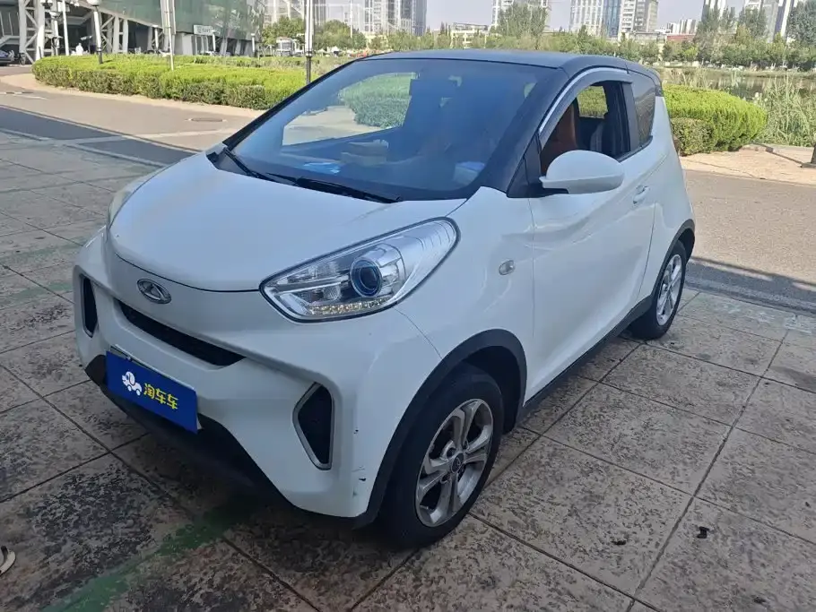 QQ New Energy Little Ant 400 4-Seater Premium Smart Edition 2019