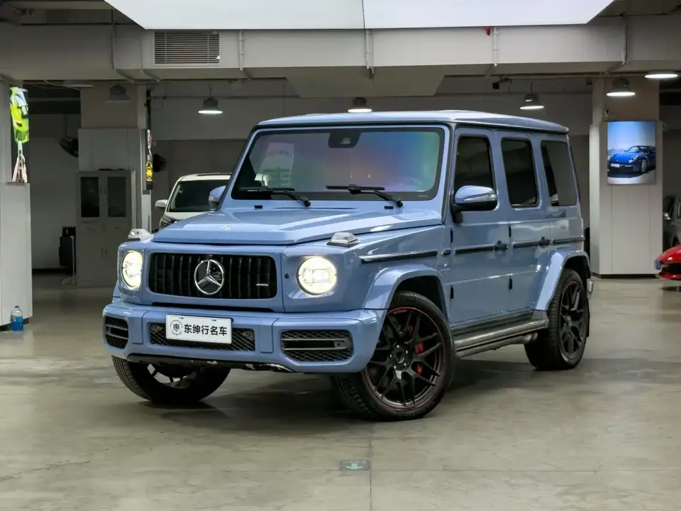 Mercedes-Benz G-Class AMG AMG G 63 2019