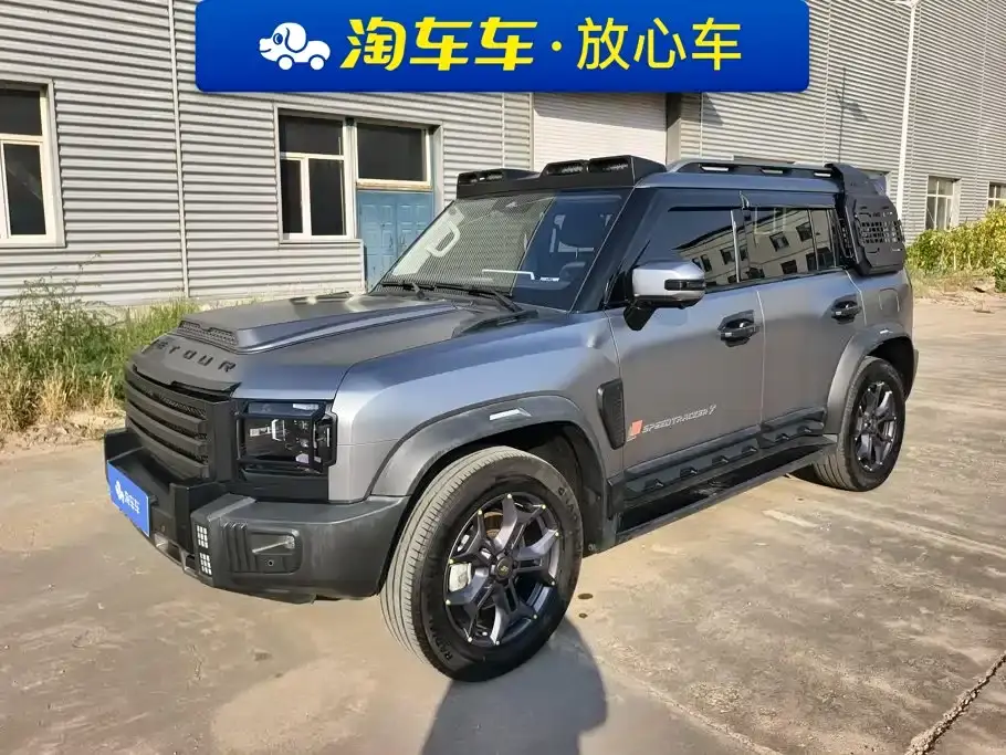 Jetour Traveler Model 2.0T 4WD Cross PRO 2024