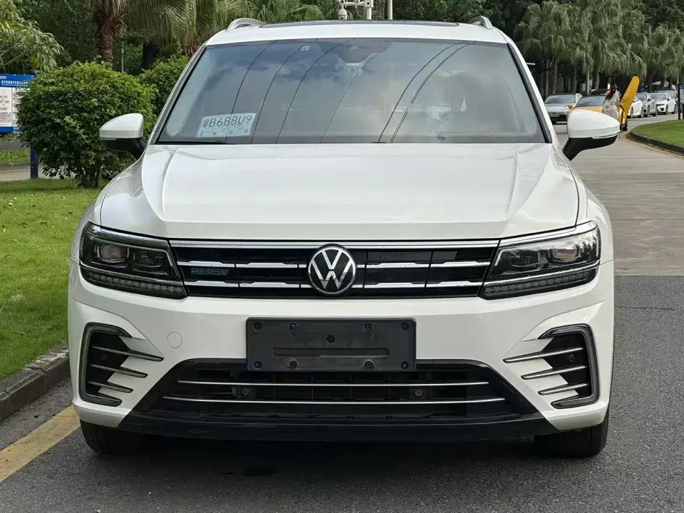 Volkswagen Tiguan L PHEV 430PHEV Plug-in Hybrid Flagship 2021