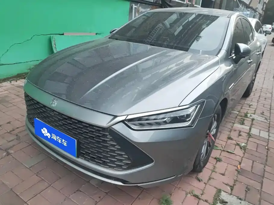 BYD Qin PLUS Champion Edition DM-i 55KM Leading 2023
