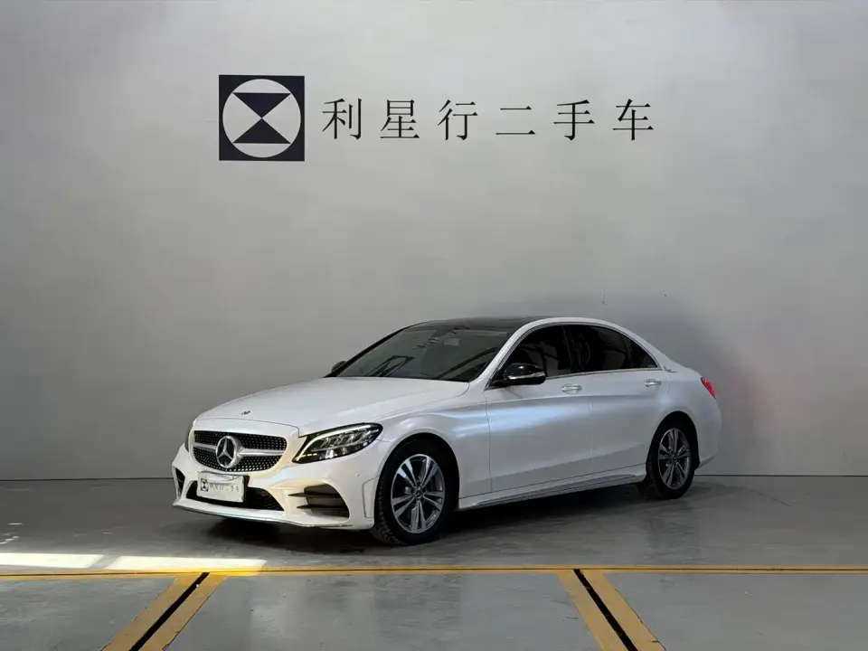 Mercedes-Benz C-Class Facelift C 200 L Fashion Sport Version 2020