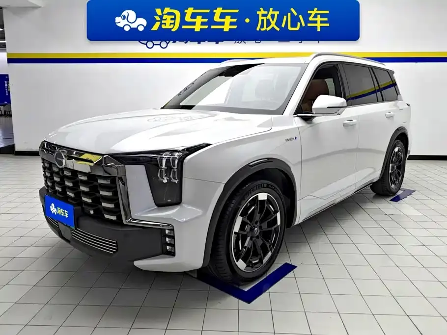 GAC Trumpchi ES9 Model PHEV 143km Traveller Max 2024